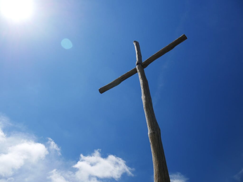 Brown Wooden Cross